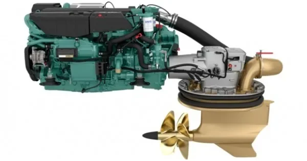 Ny motor installation